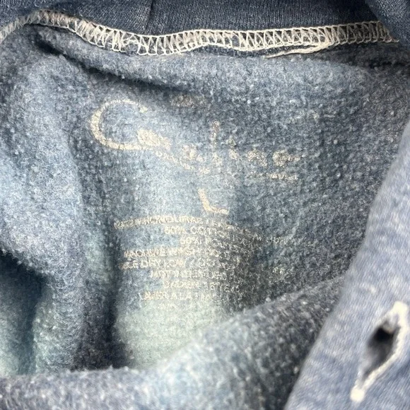 Coraline Hoodie Mens Large Braver Tunnel Blue Tie Dye Laika Hot Topic Kidcore - Picture 3 of 10